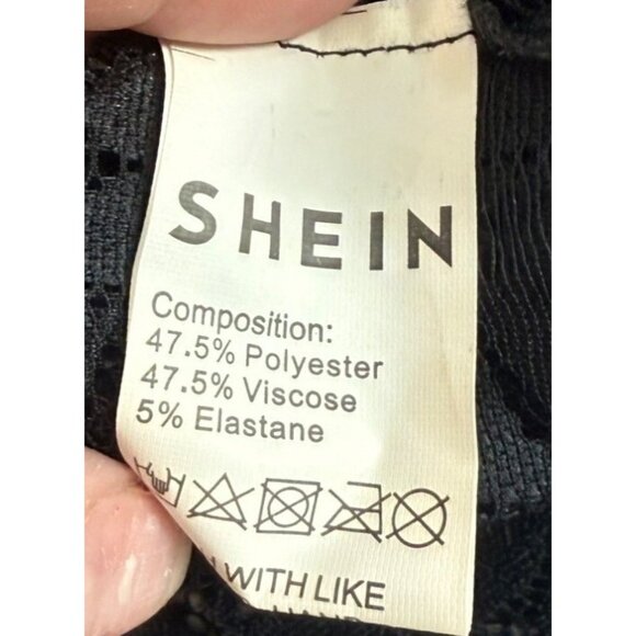 Lace Bralette Set Of 3 White Peach & Black Colors Floral Design Women One Size - Picture 5 of 16